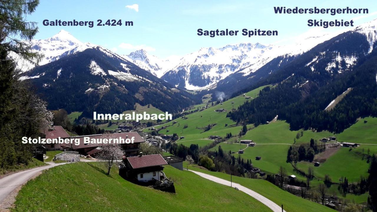 Appartamento Haus Bergleiten Alpbach Esterno foto