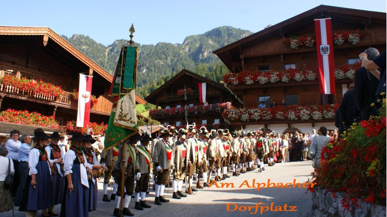Appartamento Haus Bergleiten Alpbach Esterno foto