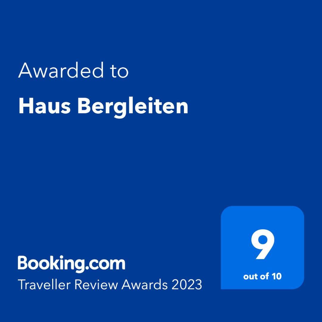 Appartamento Haus Bergleiten Alpbach Esterno foto