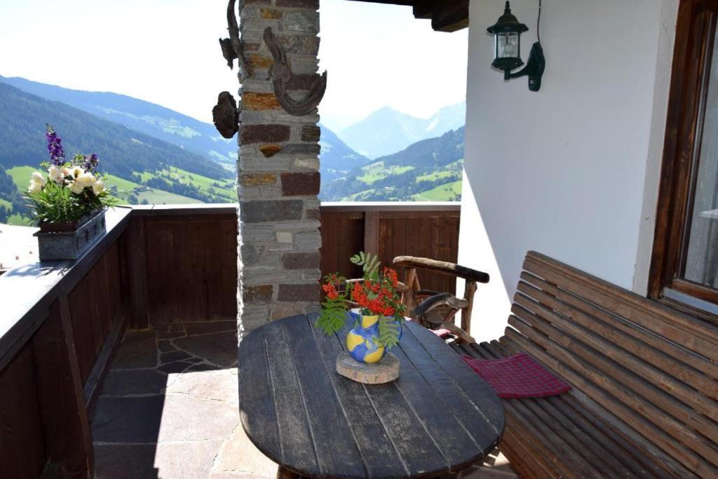 Appartamento Haus Bergleiten Alpbach Esterno foto