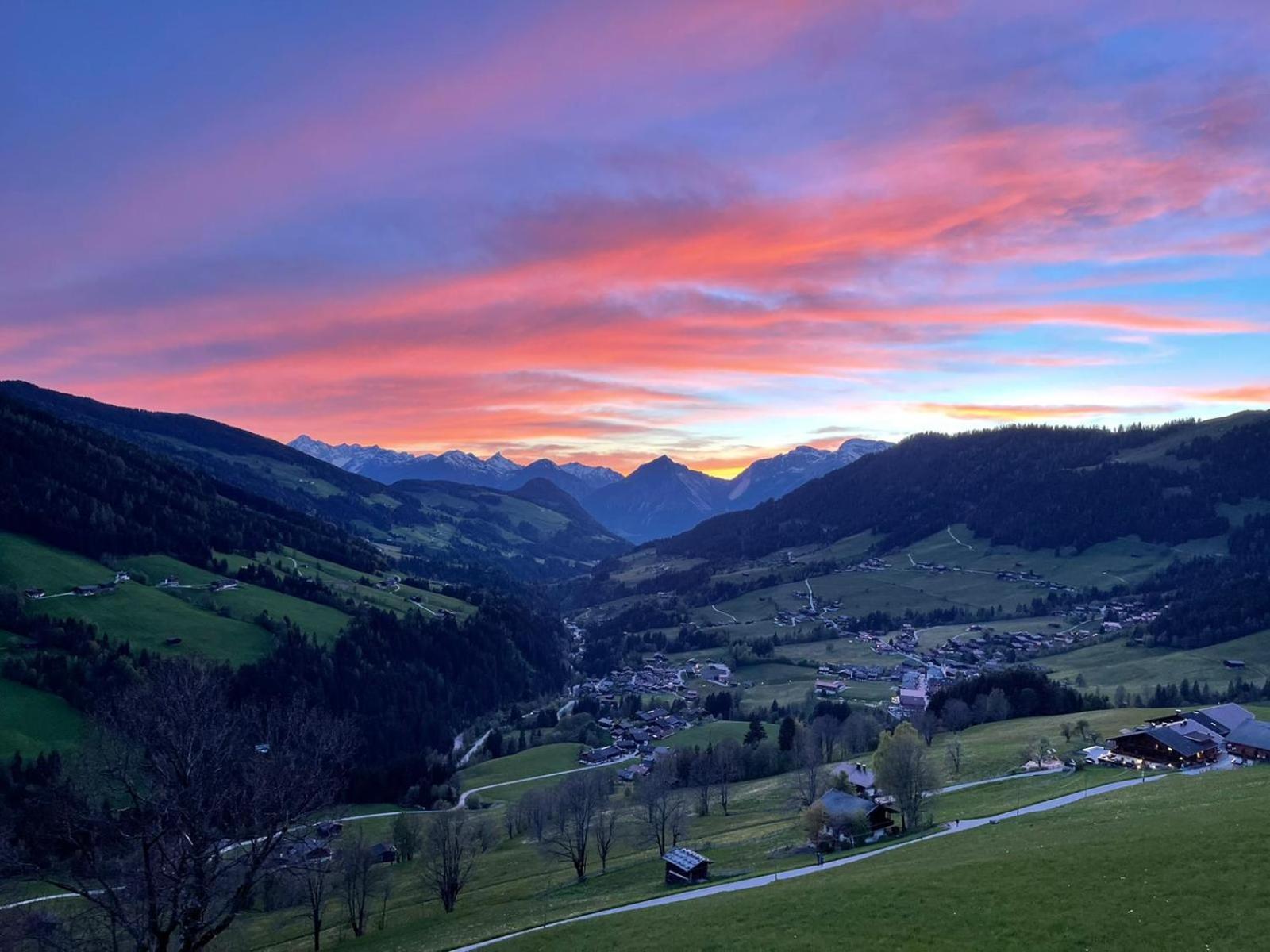 Appartamento Haus Bergleiten Alpbach Esterno foto